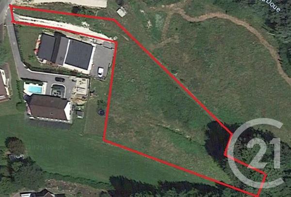 Terrain à vendre  19000 m 2   MONTBELIARD  - 25