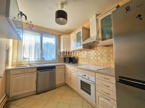 T3 lumineux, sans vis-à-vis – Cave & parking – Domont