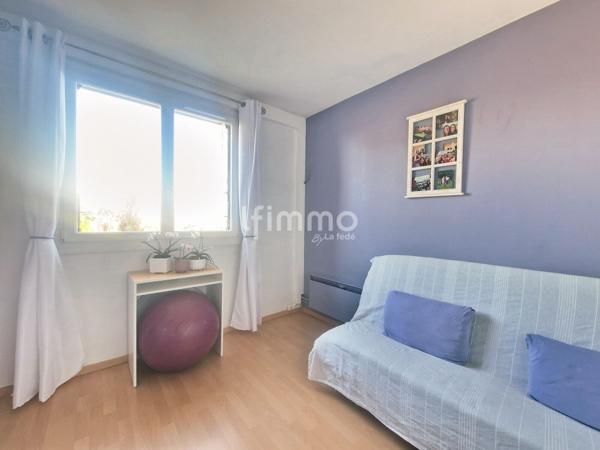 T3 lumineux, sans vis-à-vis – Cave & parking – Domont