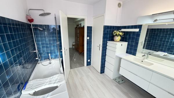 Saint-Étienne (42100) Appartement 156m² au dernier étage + garage - Copropriété de Standing