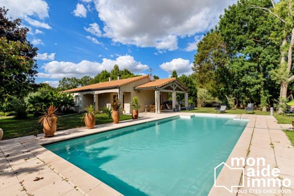Villa 3 chambres Piscine