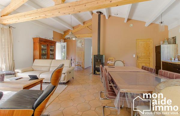 Villa 3 chambres Piscine