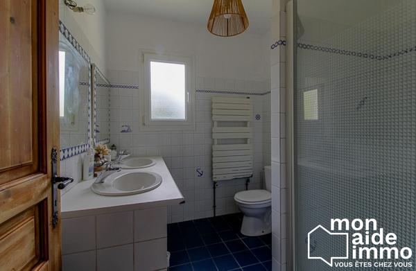 Villa 3 chambres Piscine