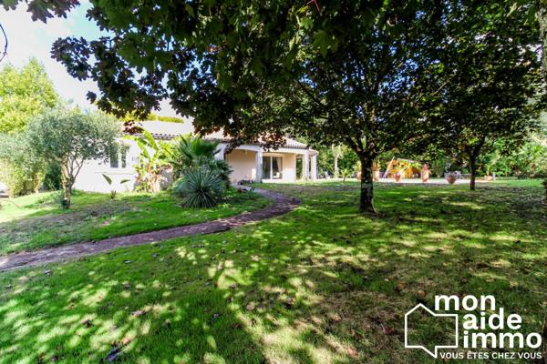 Villa 3 chambres Piscine