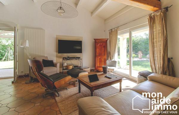 Villa 3 chambres Piscine