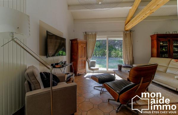 Villa 3 chambres Piscine