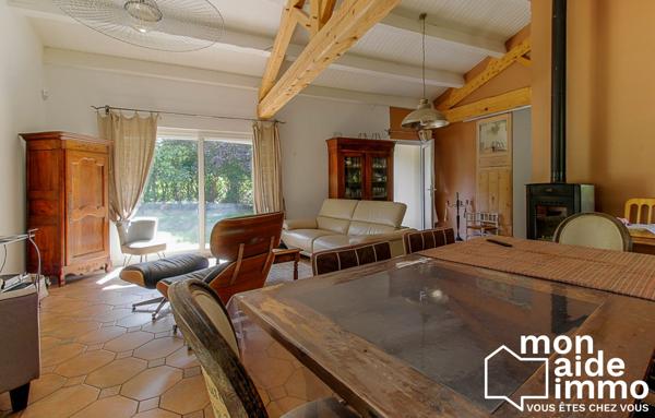 Villa 3 chambres Piscine