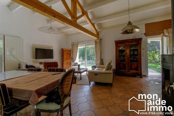 Villa 3 chambres Piscine