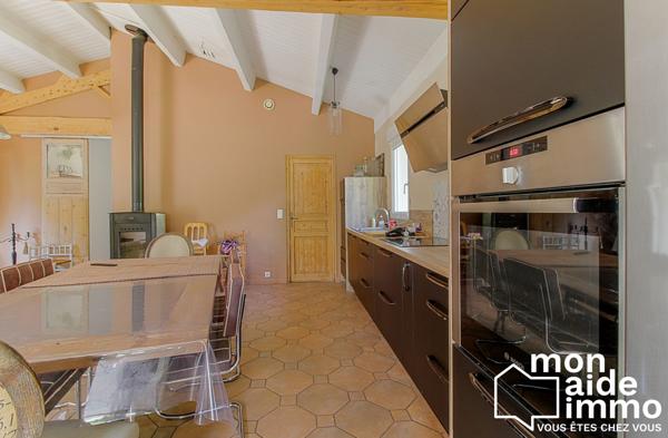 Villa 3 chambres Piscine