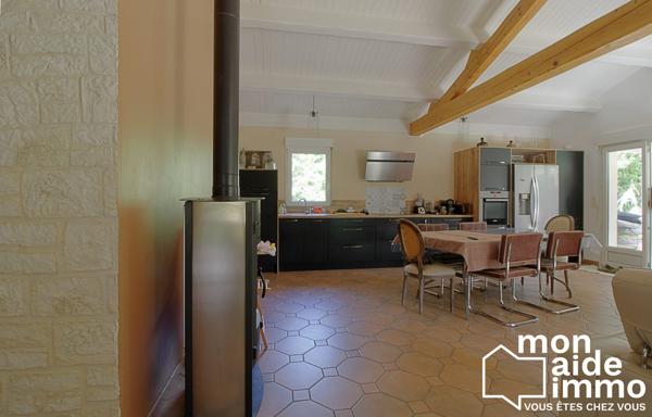 Villa 3 chambres Piscine