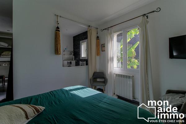 Villa 3 chambres Piscine