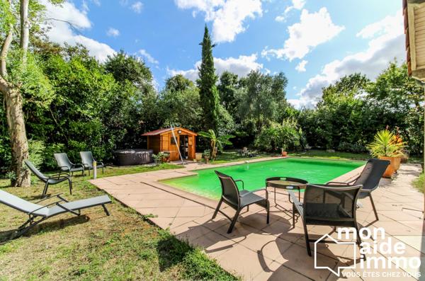 Villa 3 chambres Piscine