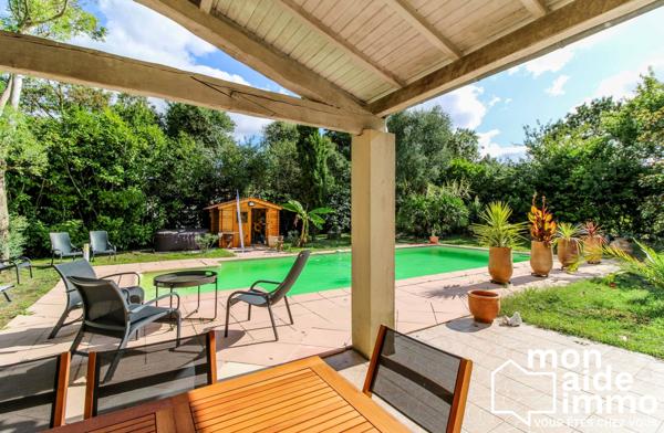 Villa 3 chambres Piscine