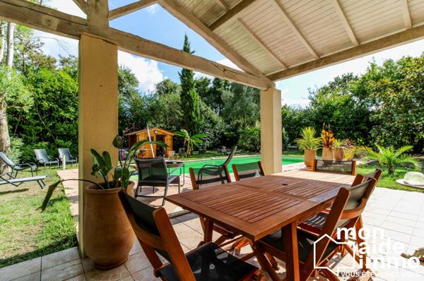 Villa 3 chambres Piscine