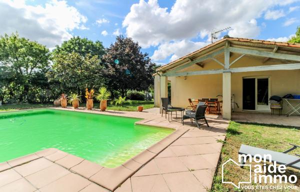 Villa 3 chambres Piscine