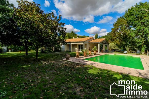 Villa 3 chambres Piscine