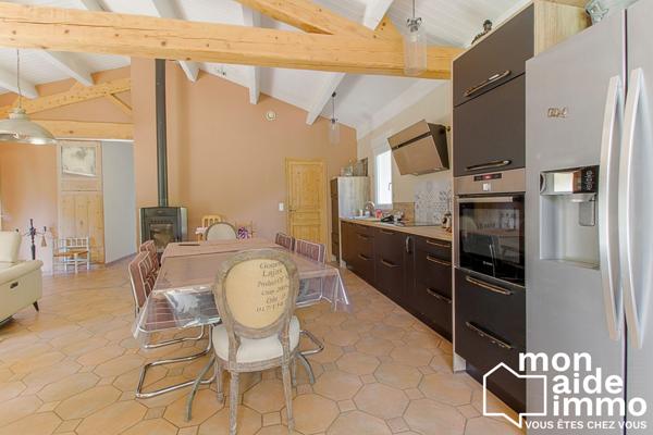 Villa 3 chambres Piscine