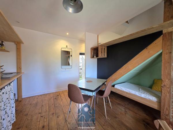 Maison de village 2 pièce(s) 1 chambre(s) 32 m²