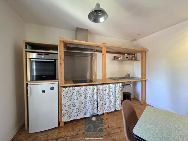 Maison de village 2 pièce(s) 1 chambre(s) 32 m²