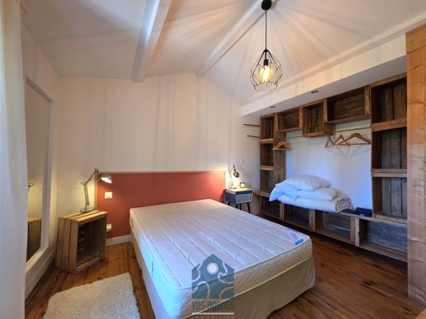 Maison de village 2 pièce(s) 1 chambre(s) 32 m²
