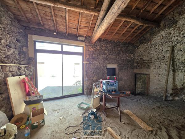 Maison de village 2 pièce(s) 1 chambre(s) 32 m²