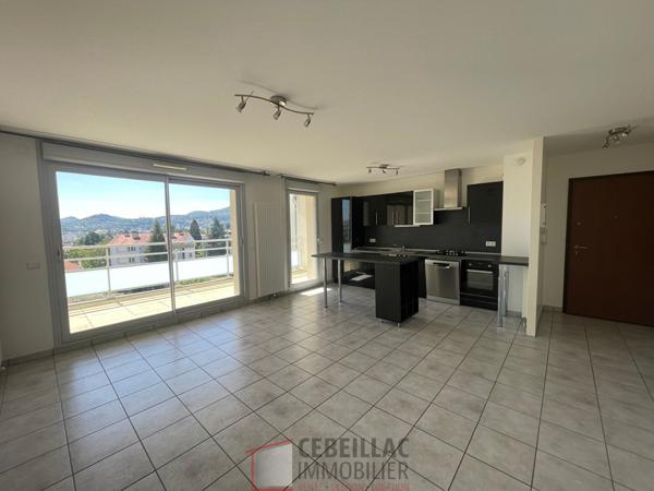 Appartement 3 pièce(s) 2 chambre(s) 66.13 m²