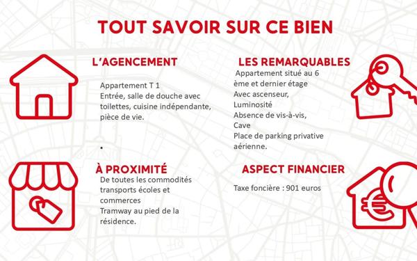 Appartement à vendre