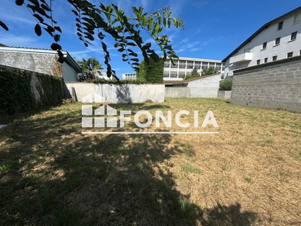 À vendre Terrain 293 m² - Mont-de-marsan 40000