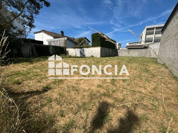 À vendre Terrain 293 m² - Mont-de-marsan 40000