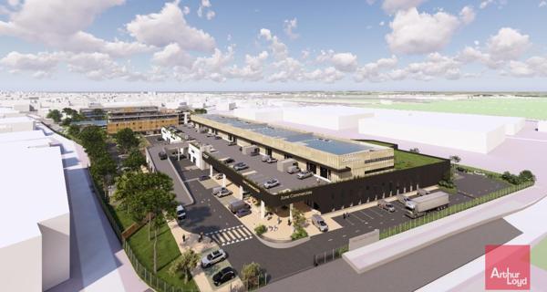 Bureaux à louer Nîmes programme neuf normes RE2020 livraison 2028