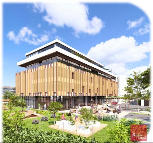 Bureaux à louer Nîmes programme neuf normes RE2020 livraison 2028
