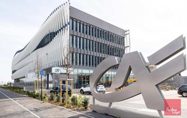 Bureaux à louer Nîmes programme neuf normes RE2020 livraison 2028