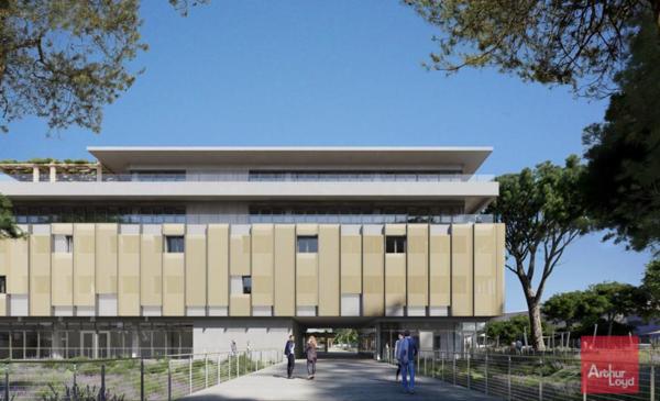 Bureaux à louer Nîmes programme neuf normes RE2020 livraison 2028
