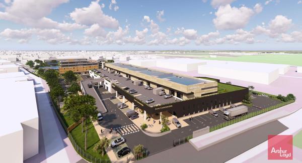 Bureaux à louer Nîmes programme neuf normes RE2020 livraison 2028