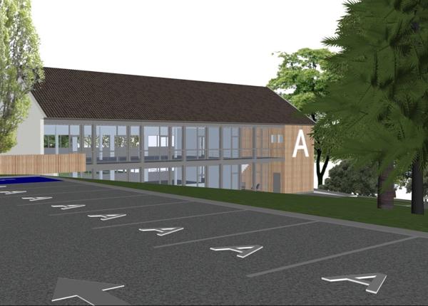 LOCATION BUREAUX DE 156 M2 À AGNETZ