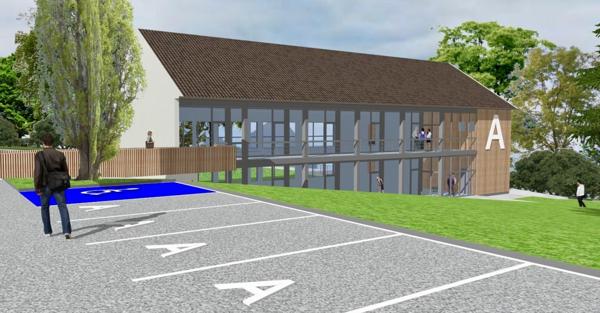 LOCATION BUREAUX DE 156 M2 À AGNETZ