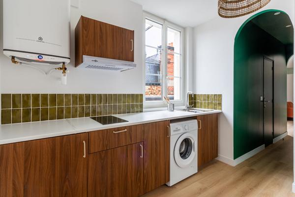 "APPARTEMENT MEUBLÉ 2 PIECES LE MANS 42M2"