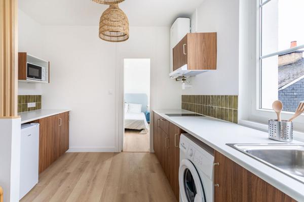 "APPARTEMENT MEUBLÉ 2 PIECES LE MANS 42M2"