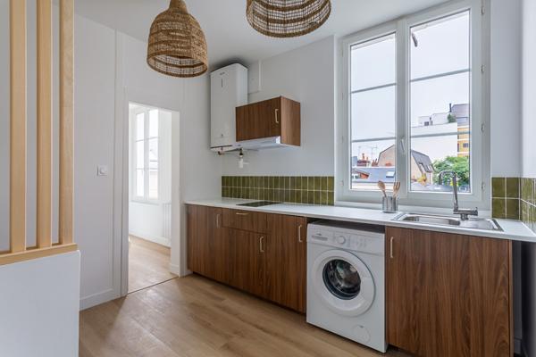 "APPARTEMENT MEUBLÉ 2 PIECES LE MANS 42M2"