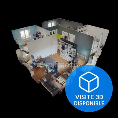 Maison rénovée - 4 chambres - Quartier Saint-Jean