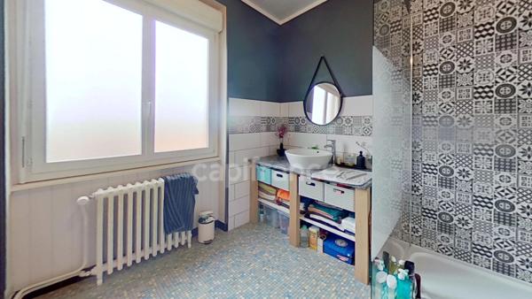 Maison rénovée - 4 chambres - Quartier Saint-Jean