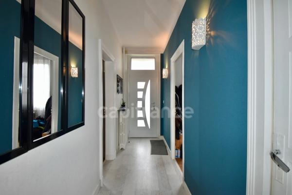 Maison rénovée - 4 chambres - Quartier Saint-Jean