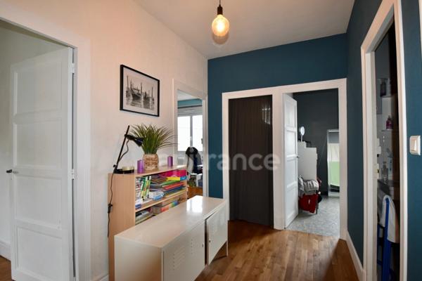 Maison rénovée - 4 chambres - Quartier Saint-Jean