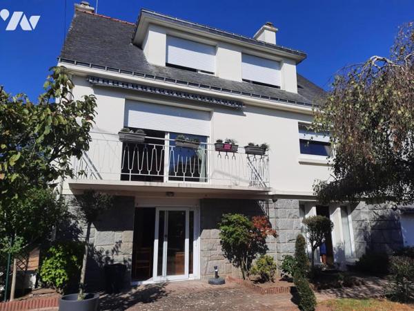 A VENDRE 56 VANNES Kerino, en impasse au calme, petite vue Golfe, maison à rajeunir, terrain 474 m²