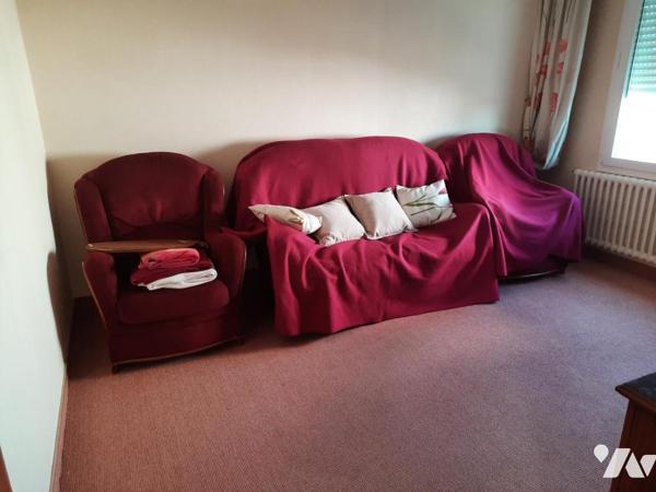 A VENDRE 56 VANNES Kerino, en impasse au calme, petite vue Golfe, maison à rajeunir, terrain 474 m²