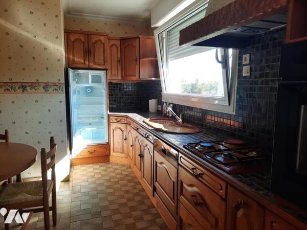 A VENDRE 56 VANNES Kerino, en impasse au calme, petite vue Golfe, maison à rajeunir, terrain 474 m²