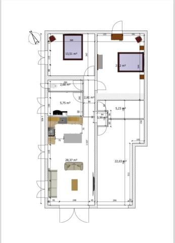 Vente / Appartement T4