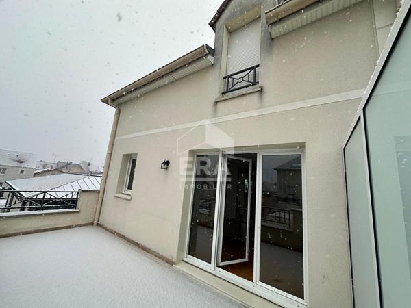 Appartement Pierrelaye 2 pièces en duplex de 44.38 m²