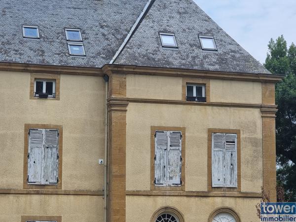 APPARTEMENT DUPLEX T4 dans un CHATEAU