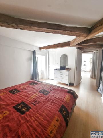 APPARTEMENT DUPLEX T4 dans un CHATEAU